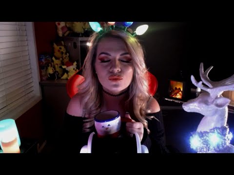 [ASMR] Warm & Cozy Holiday Tingles {Live}