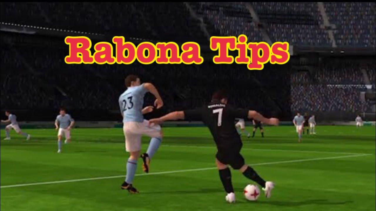 How to do a Rabona skill move, tips & tricks, fifamobile 18 YouTube