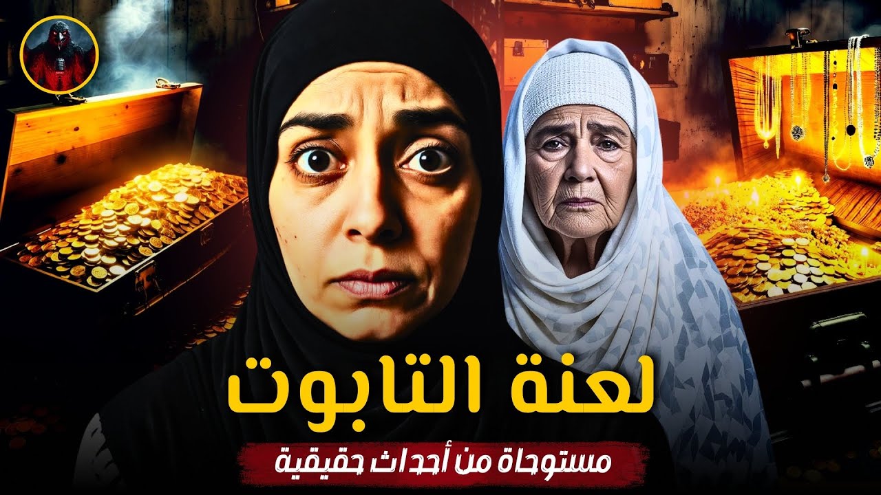 حبست حماتها في التابوت عشان تسرق الكنز! مستوحاة من أحداث حقيقية لكنز ذهبي مدفون داخل تابوت ملعون