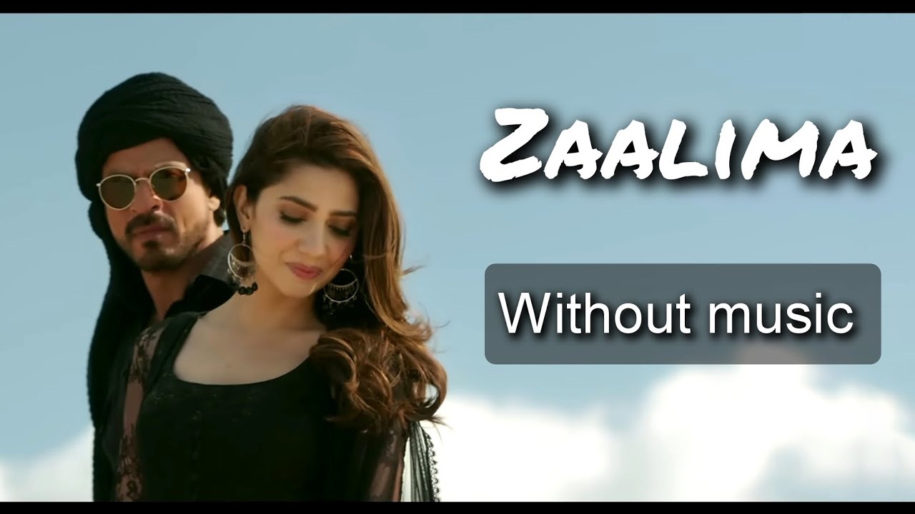 Zaalima - Arijit Singh and Harshdeep Kaur| Raees| Without music (only vocal).
