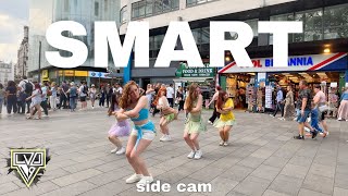 [KPOP IN PUBLIC LONDON | SIDE CAM] LE SSERAFIM (르세라핌) - ‘SMART’ || Dance Cover by LVL19 Resimi