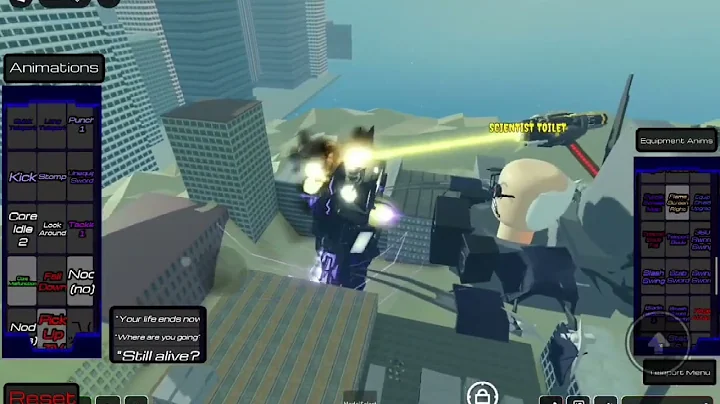 What if "TITAN TV MAN" Appeared in skibidi toilet 57 (full episode + secret scene)