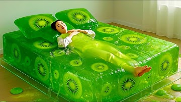 Which Bed Would You Want in Real Life? 🛏️ 8 Min of Lying in the Most Relaxing Bed