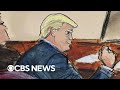 Date set for closing arguments in Trump criminal trial