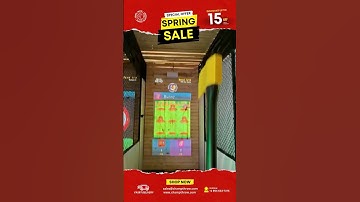 📈 Get your venue ready for peak season with Champ Throw’s interactive axe throwing systems!