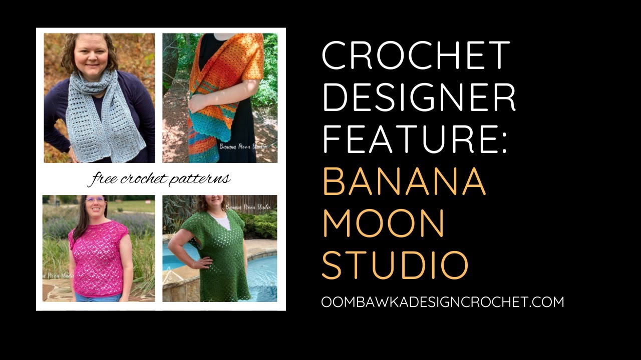 6 Inch Granny Square Free Crochet Pattern • Banana Moon Studio