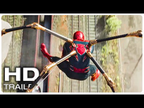 SPIDER MAN NO WAY HOME "Iron Spider Suit Vs Doctor Strange" Trailer (NEW 2021) S