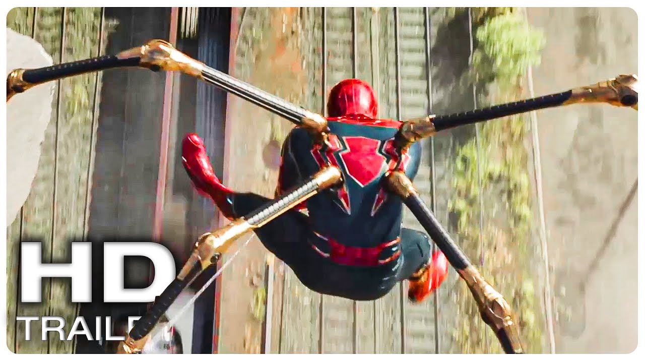 SPIDER MAN NO WAY HOME “Iron Spider Suit Vs Doctor