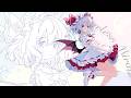 【例大祭23】Starless Mirage/フーリンキャットマーク【XFD】く-07ab