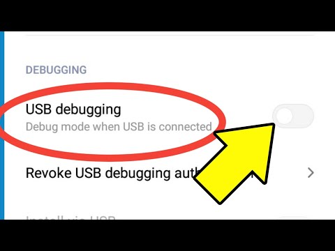 Redmi/Mi Note 5 Pro | Enable Usb Debugging - In Android