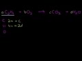 Combustion of Ethylene Reaction Quiz
