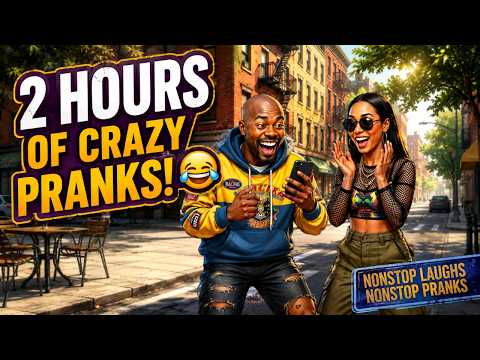 2 Hours of Nephew Tommy's Funniest Pranks!