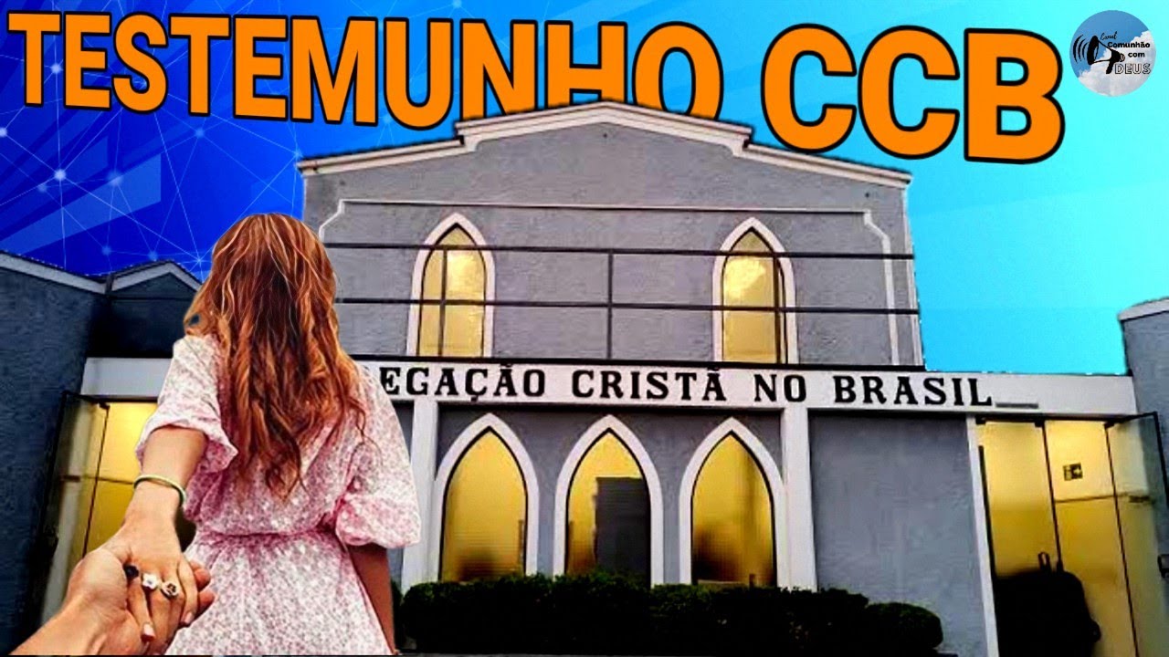 Testemunho CCB- Esse testemunho vai trazer muita fé e esperança ao seu coração | Prepare seu glória