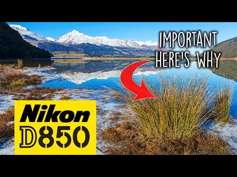 Nikon D850 | The IMPORTANCE Of Foreground In LANDSCAPE PHOTOGRAPHY