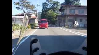 都留から道志へ　24号線　ソロツーリング