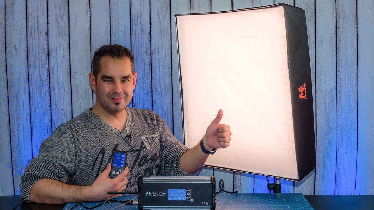 Falcon Eyes RX-24TDX 💡 Neues LED Studiolicht