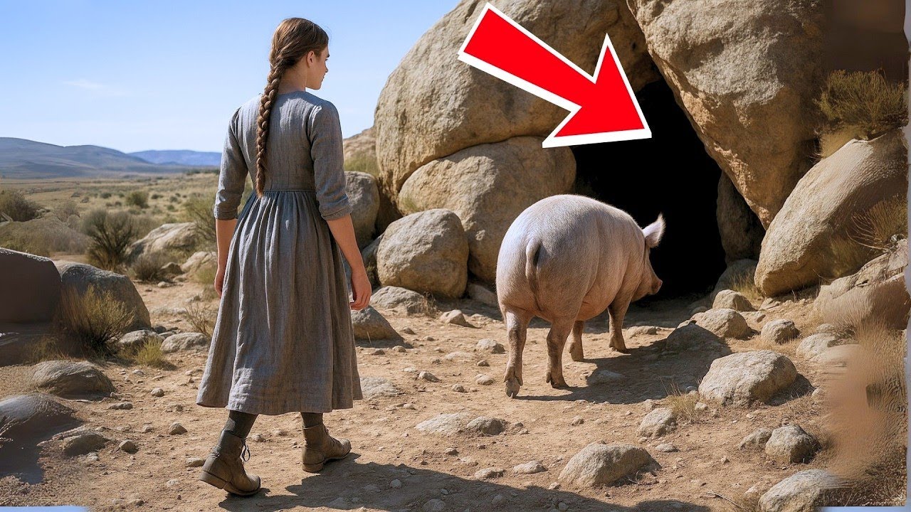 Дочь Фермера Утром Пошла За Свиньёй — То, Что Она Нашла, Изменило Всё.