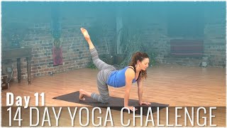 14-Day Yoga Challenge with Fiji McAlpine: Day Eleven