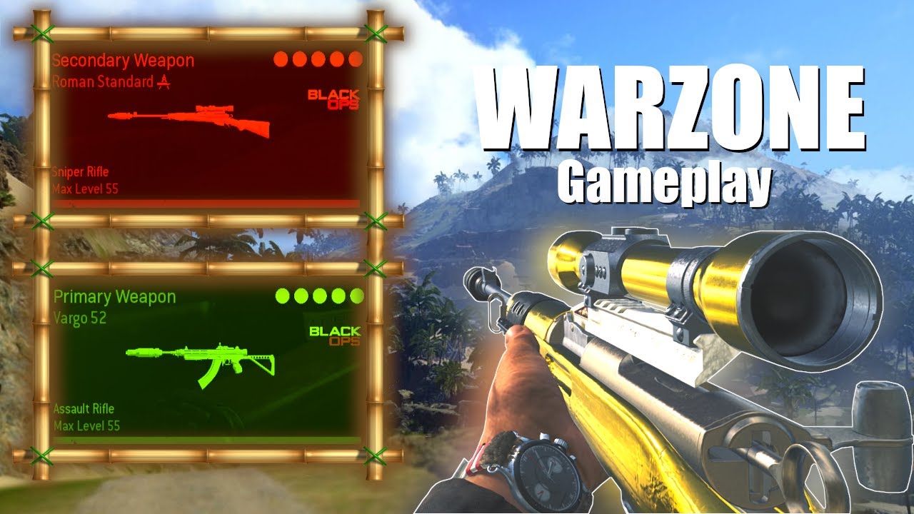 BEST SNIPER SUPPORT? Vargo 52 & Swiss *WARZONE META LOADOUT GAMEPLAY* [PC]