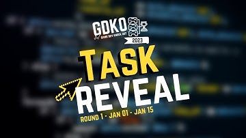GDKO 2023 TASK 1 Reveal Video