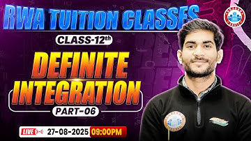 Class 12 Maths Chapter 10 Definite Integration | 12th Maths Important Questions | By Amit Sir