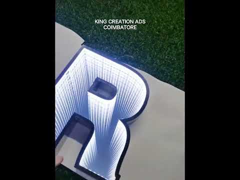 Infinity mirror led