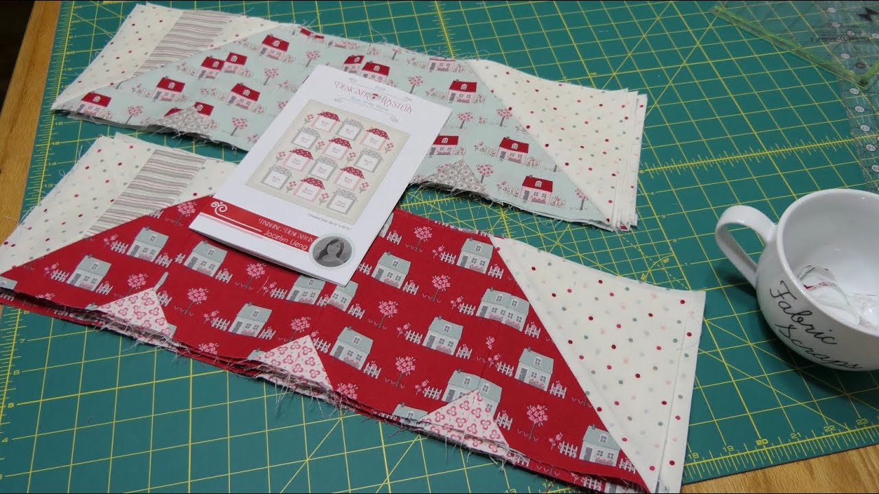 2024 FQS Designer Mystery Quilt - Settings - Part 1