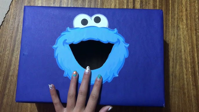 DIY Hanging Decoration-Cookie Monster Theme