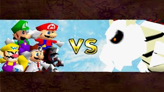 Todos los Marios 🆚 Bowser’s Fury | Super Smash Bros Remix