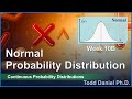 The Normal Probability Distribution in Business Statistics (Week 10B)