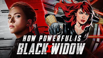 Who is the strongest Black Widow