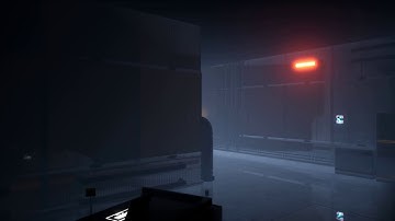 Level design concept #1 - Stealth Game - Sci Fi Theme