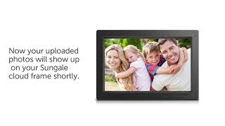 New Sungale APP - How to ADD photos to your Cloud Frame screenshot 1