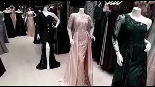 فساتين سهرة 2020 قمة الجمال والأناقة من Top Line Dress