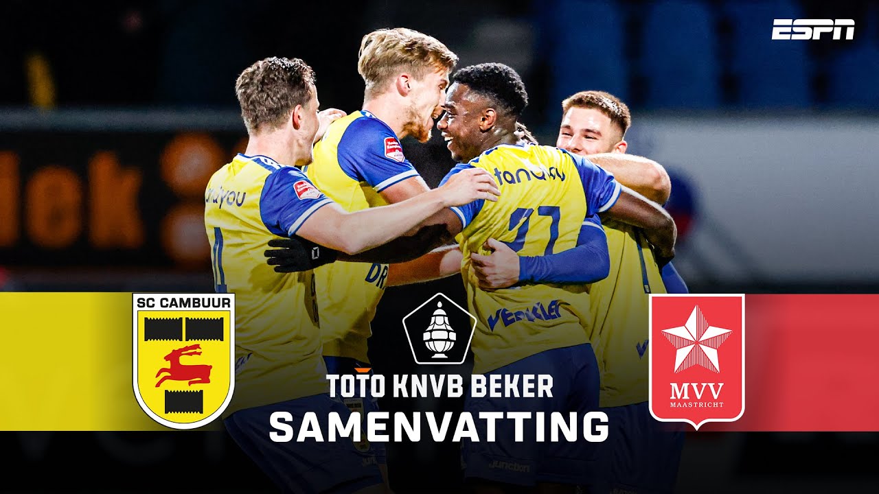 🌧️ Het regent FRAAIE DOELPUNTEN in Leeuwarden 5️⃣⚽️ | Samenvatting SC Cambuur - MVV