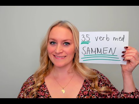 Video 770 35 verb med SAMMEN