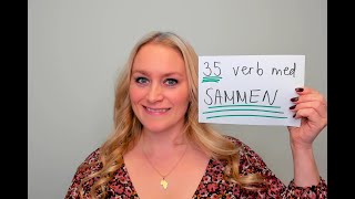 Video 770 35 verb med SAMMEN