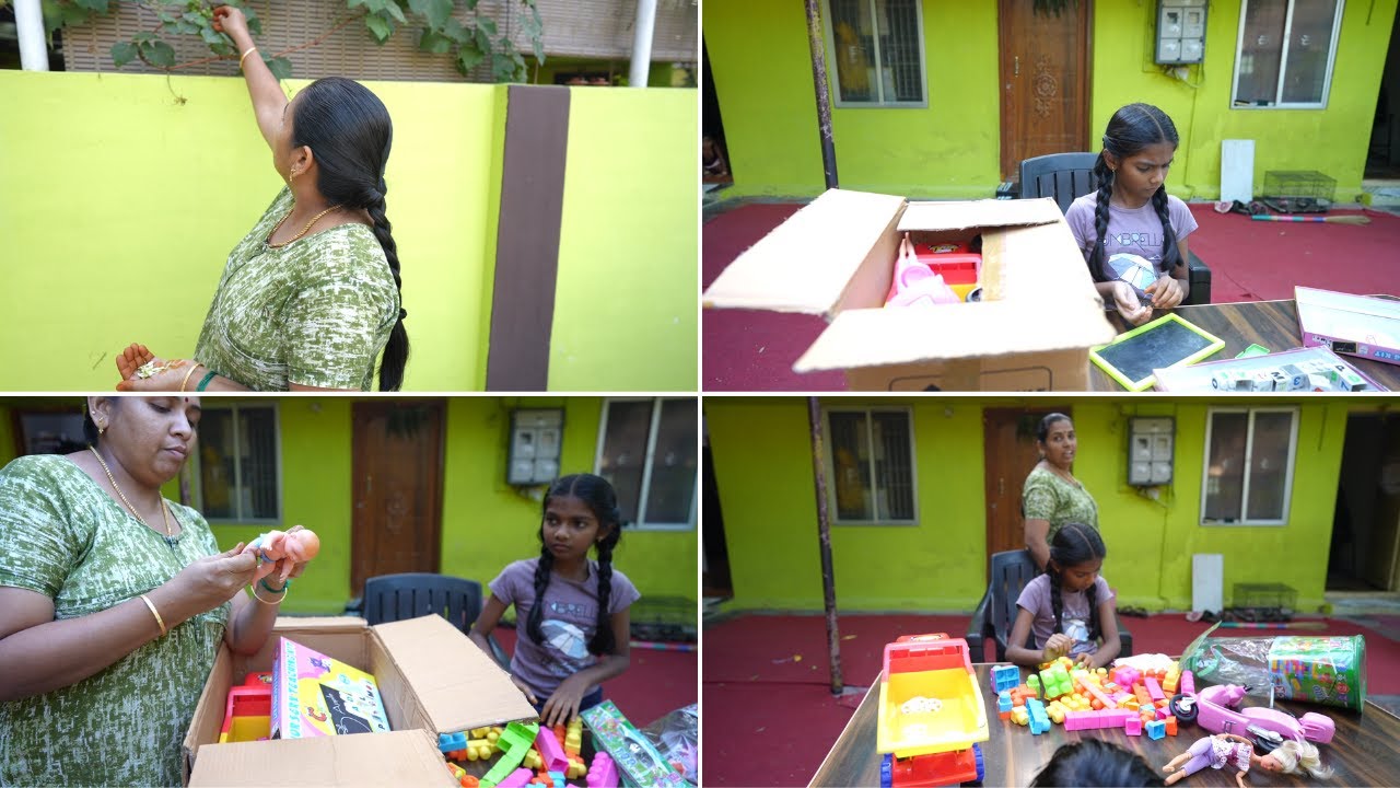 Ammu Birthday முடிஞ்சதும் அம்மு Gift எல்லாம் என்ன என்ன பண்றங்கன்னு பாருங்க !!!  Mrs.Abi Family