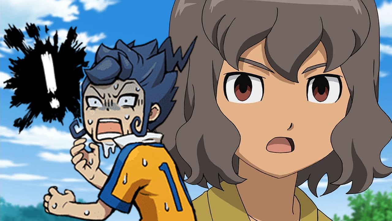 Inazuma Eleven GO Chrono Stones Mejores Momentos 2 Se hizo canon de golpe