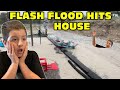 Kids Playground Destroyed During Flash Flood! - FLOODED HOUSE! - Tooele Flash Flood 2021 [Original]