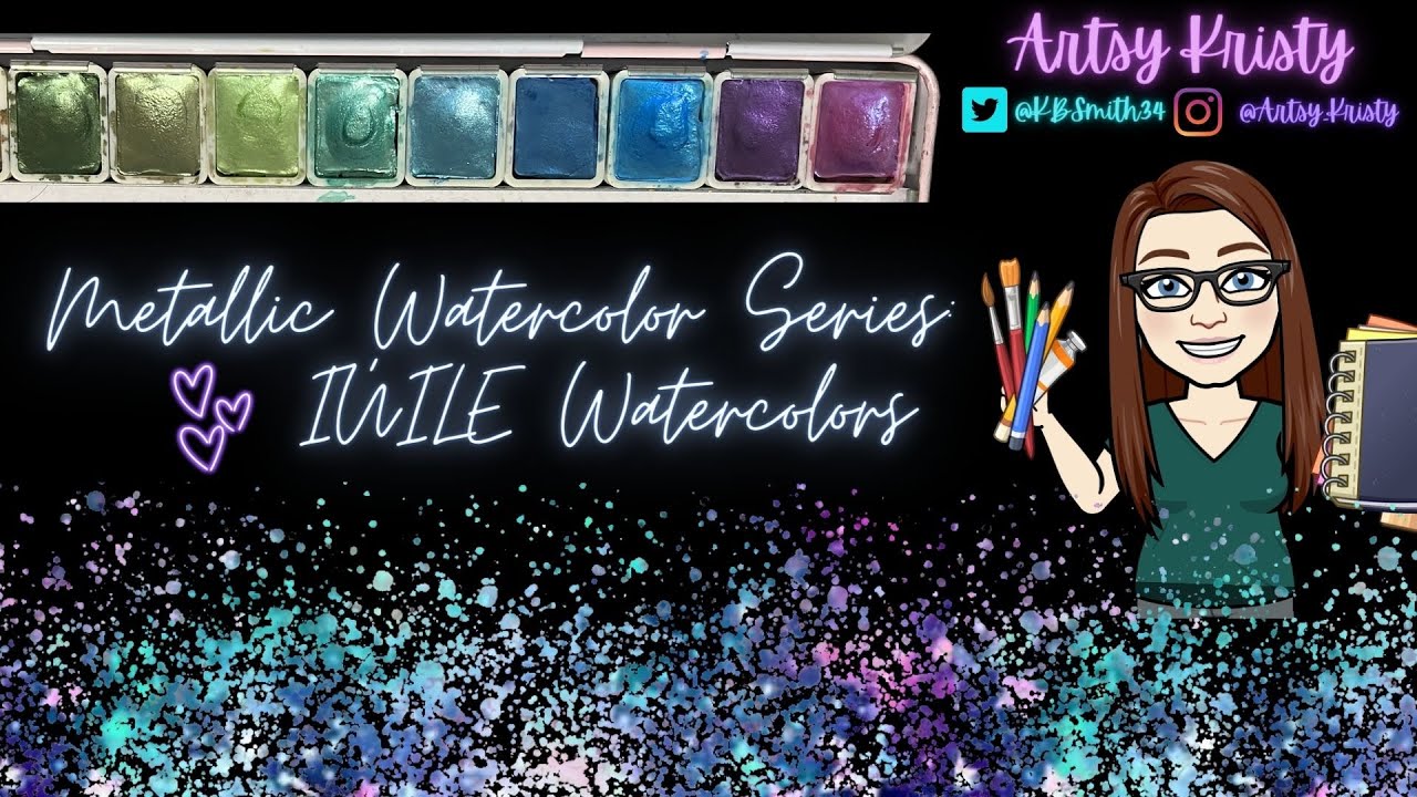 Metallic Watercolor Series   IUILE