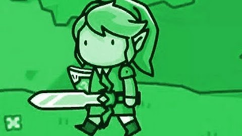 Scribblenauts Unlimited Official HD Teaser Trailer - WiiU 3DS