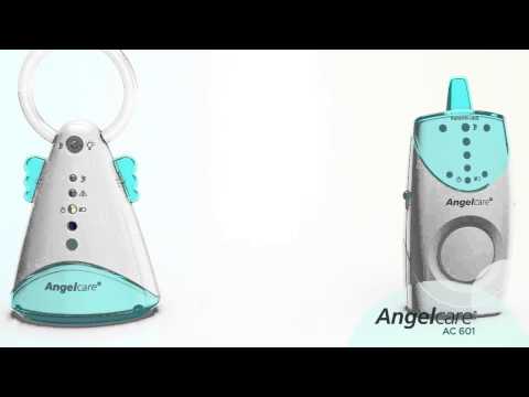 Angelcare AC601 Movement & Sound Monitor Simplicity  Kiddicare