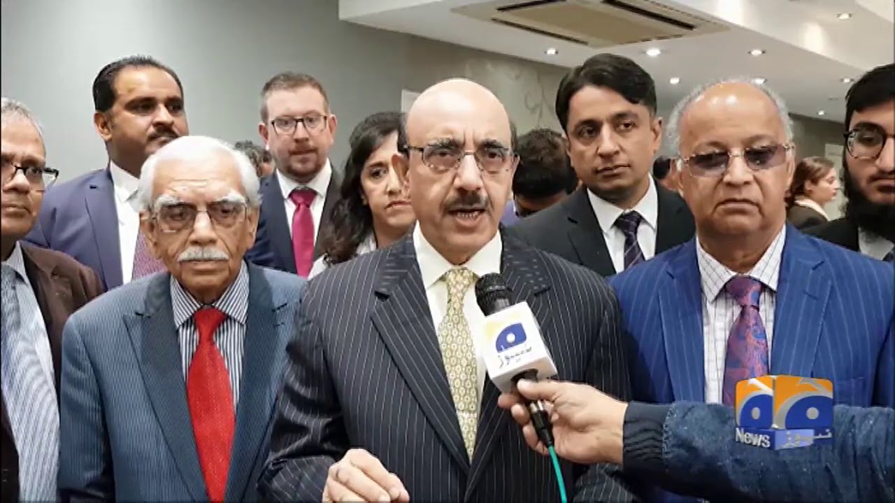 Geo News Special –Kashmir issues is internationalised: AJK President Masood Khan