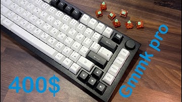 Gmmk pro c3 tangerines sound test