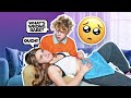 Having BAD Cramps To See How My BOYFRIEND Reacts **Cute Reaction**| Piper Rockelle