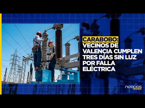 ¡60 HORAS SIN LUZ! Estallan dos transformadores y dejan a 80 familias a oscuras en Valencia