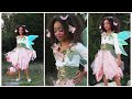 Diy magical fairy costume transformation  black girl edition