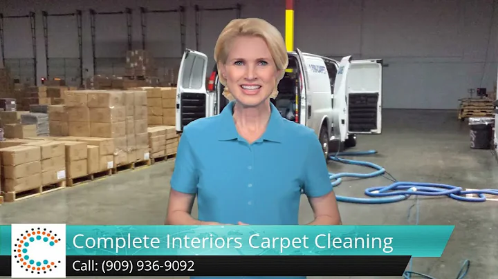 Complete Interiors Carpet Cleaning Rancho Cucamonga Great Five Star Review by Pauline K.