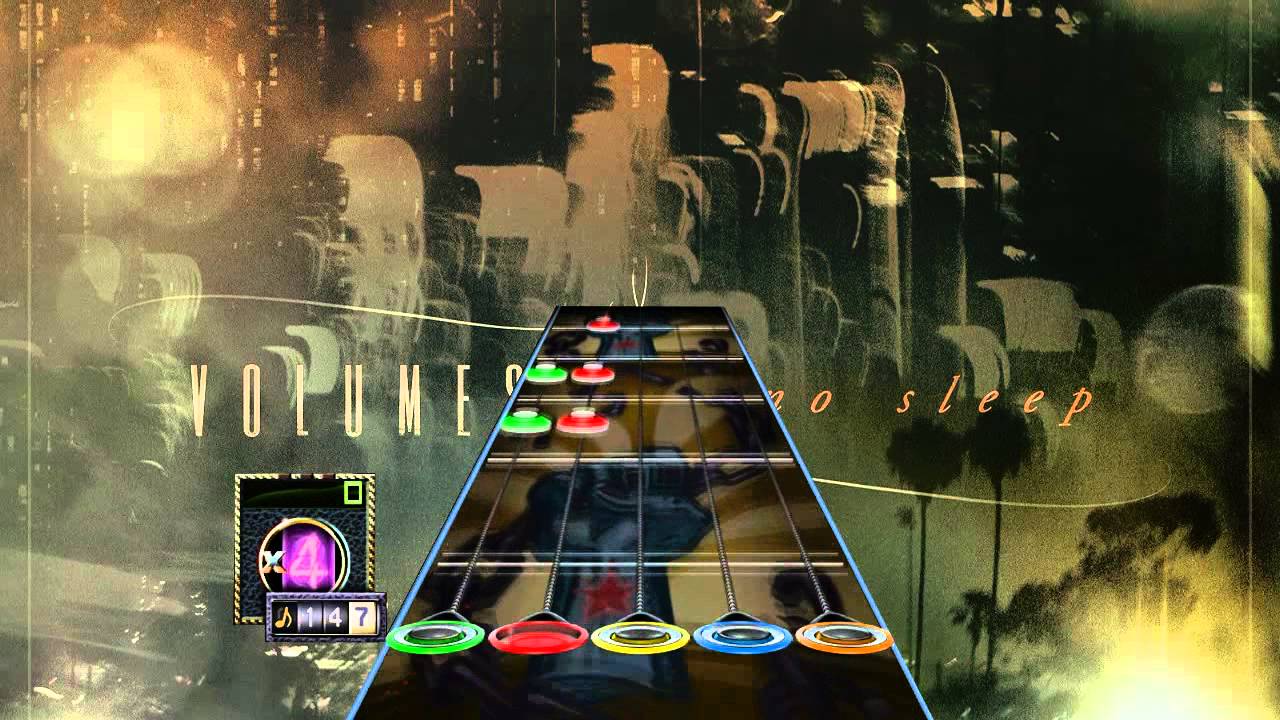 guitar hero 3 customs